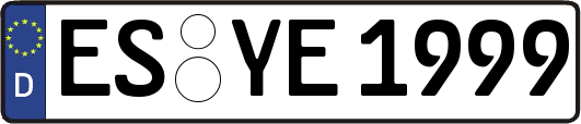 ES-YE1999