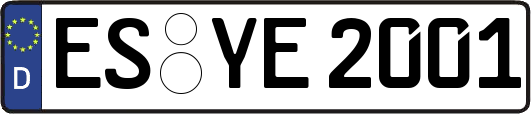 ES-YE2001