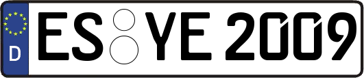 ES-YE2009