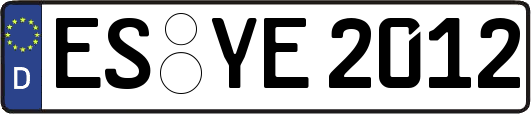 ES-YE2012