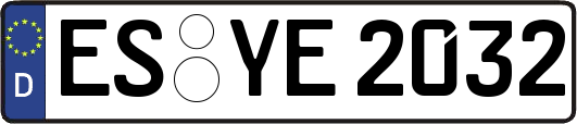 ES-YE2032