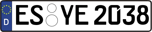 ES-YE2038