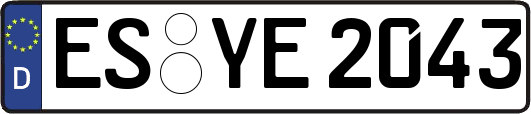 ES-YE2043