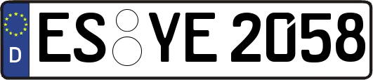 ES-YE2058