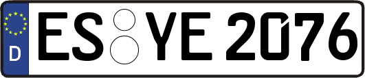 ES-YE2076