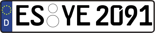 ES-YE2091