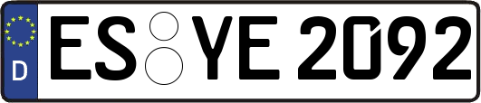 ES-YE2092