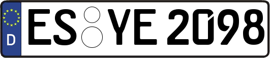 ES-YE2098