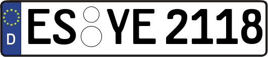 ES-YE2118