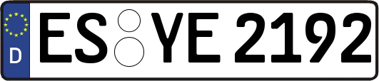 ES-YE2192