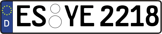 ES-YE2218