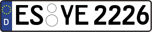 ES-YE2226