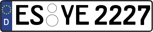 ES-YE2227
