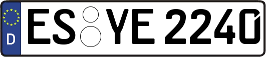ES-YE2240