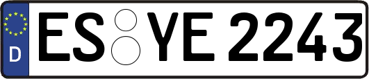 ES-YE2243