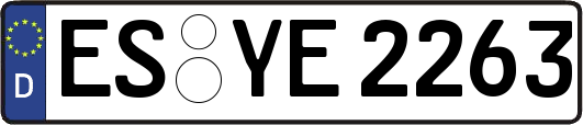 ES-YE2263