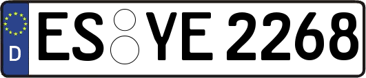 ES-YE2268