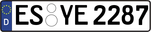 ES-YE2287