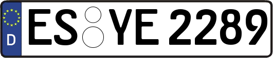 ES-YE2289