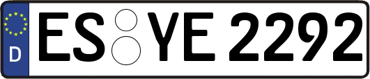 ES-YE2292