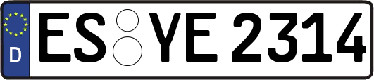 ES-YE2314