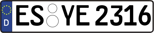 ES-YE2316