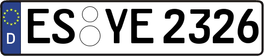 ES-YE2326