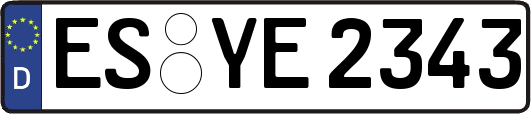 ES-YE2343