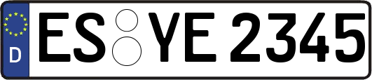 ES-YE2345
