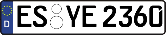 ES-YE2360