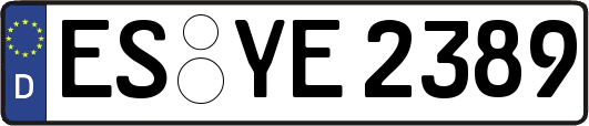 ES-YE2389