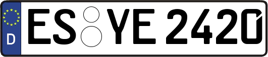 ES-YE2420