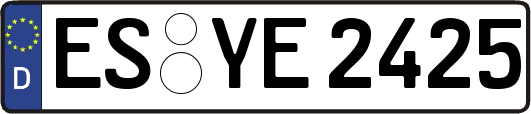 ES-YE2425