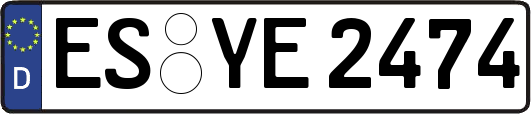ES-YE2474
