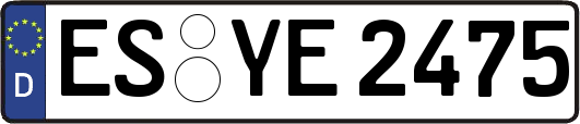 ES-YE2475