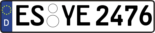 ES-YE2476