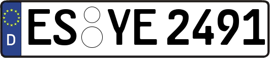 ES-YE2491