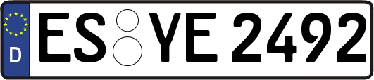 ES-YE2492