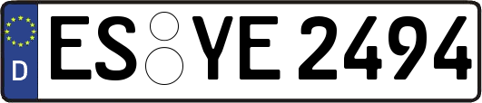 ES-YE2494