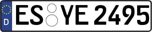 ES-YE2495