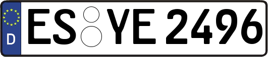 ES-YE2496