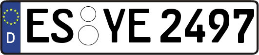 ES-YE2497