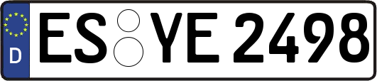 ES-YE2498