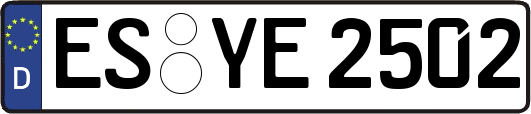 ES-YE2502