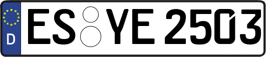 ES-YE2503