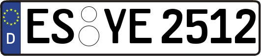 ES-YE2512