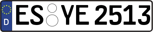 ES-YE2513