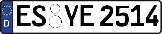 ES-YE2514