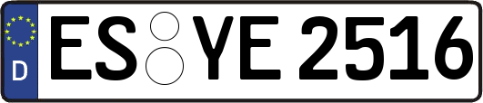 ES-YE2516