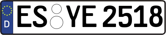 ES-YE2518
